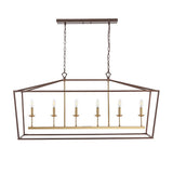 Liana Lantern Metal LED Pendant