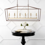 Liana Lantern Metal LED Pendant