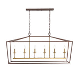 Liana Lantern Metal LED Pendant