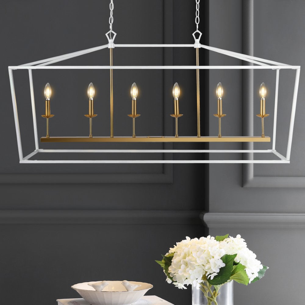 Liana Lantern Metal LED Pendant