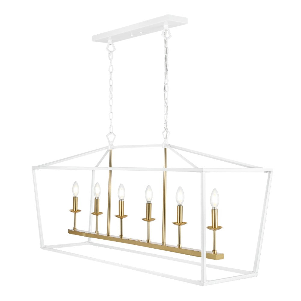 Liana Lantern Metal LED Pendant