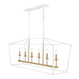 Liana Lantern Metal LED Pendant
