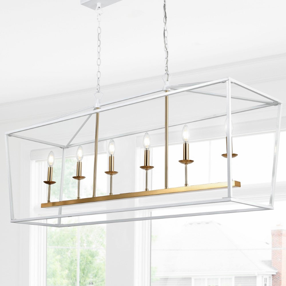 Liana Lantern Metal LED Pendant