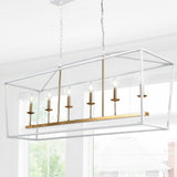 Liana Lantern Metal LED Pendant