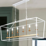 Liana Lantern Metal LED Pendant