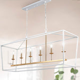 Liana Lantern Metal LED Pendant