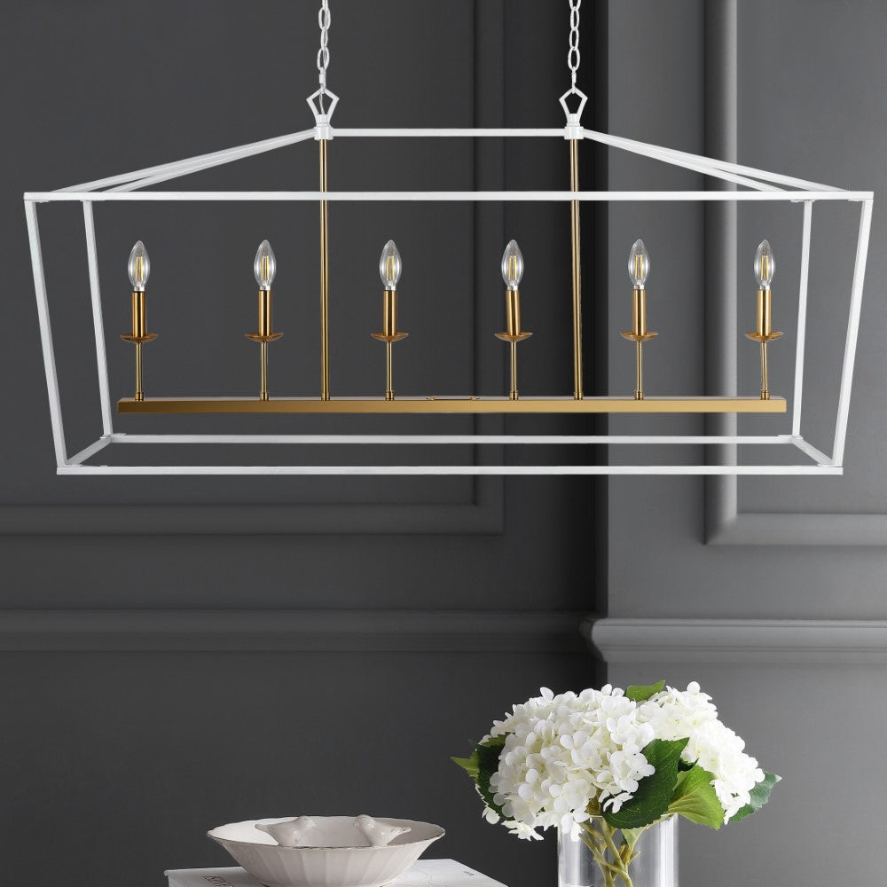 Liana Lantern Metal LED Pendant