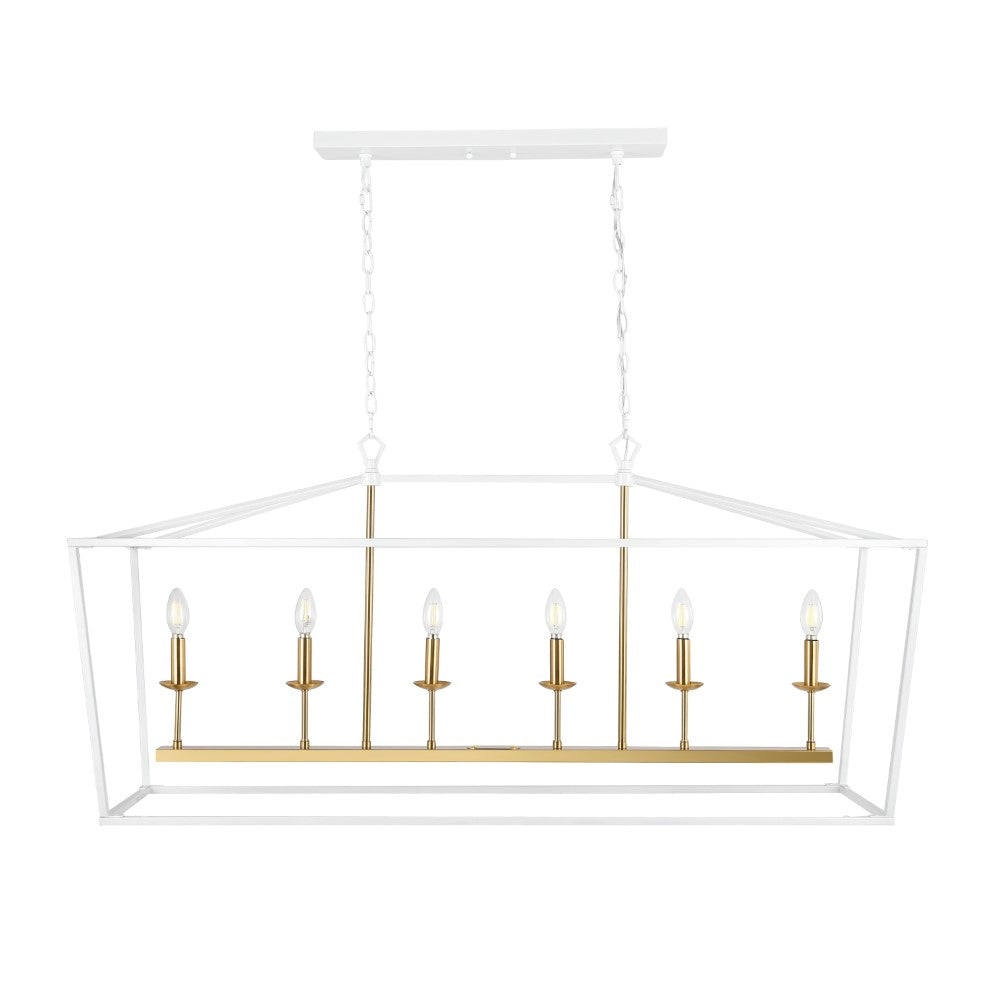 Liana Lantern Metal LED Pendant