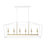 Liana Lantern Metal LED Pendant