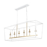 Liana Lantern Metal LED Pendant