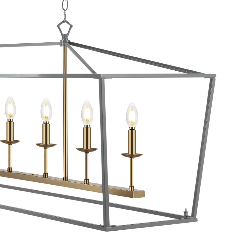 Liana Lantern Metal LED Pendant