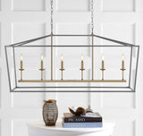 Liana Lantern Metal LED Pendant