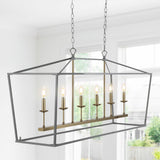 Liana Lantern Metal LED Pendant
