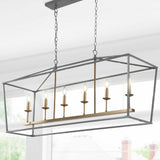 Liana Lantern Metal LED Pendant
