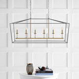 Liana Lantern Metal LED Pendant