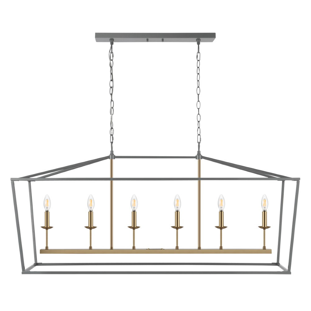 Liana Lantern Metal LED Pendant