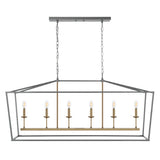 Liana Lantern Metal LED Pendant