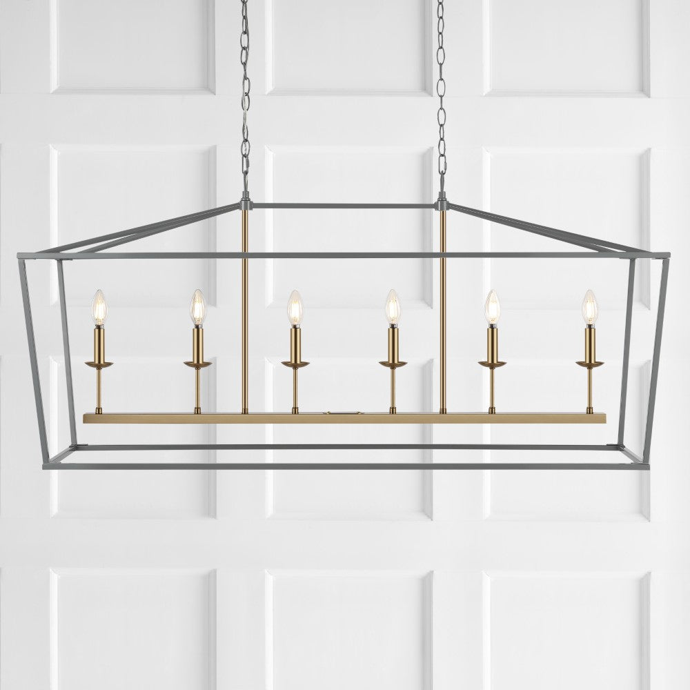 Liana Lantern Metal LED Pendant