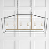 Liana Lantern Metal LED Pendant