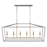 Liana Lantern Metal LED Pendant