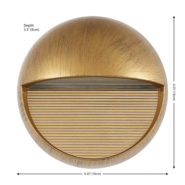 Dimension Image Antique Gold