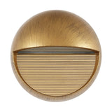 Swift 6.25" Outdoor Metal/Glass Integrated LED Sconce