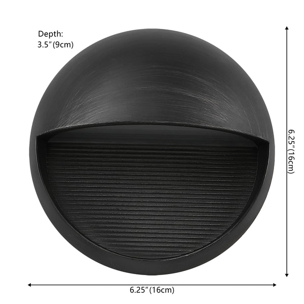Dimension Image Rustic Black