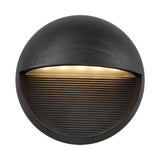 Swift 6.25" Outdoor Metal/Glass Integrated LED Sconce