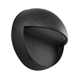 Swift 6.25" Outdoor Metal/Glass Integrated LED Sconce