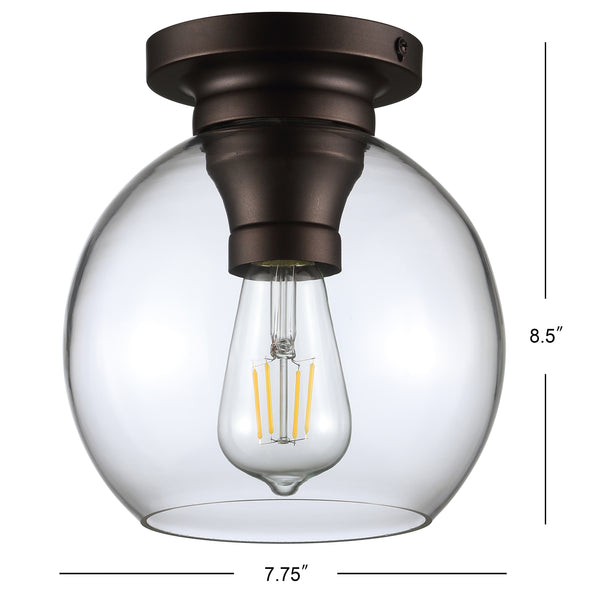 Dimension Image Oil Rubbed Bronze