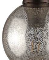 Yosemite 7.75" Glass/Metal LED Flush Mount