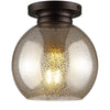 Mercury Silver/Oil Rubbed Bronze