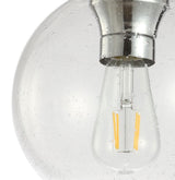 Yosemite 7.75" Glass/Metal LED Flush Mount