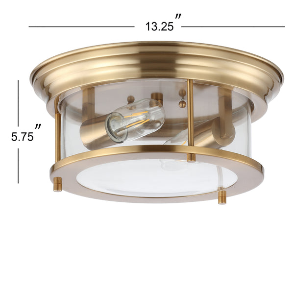 Dimension Image Brass Gold