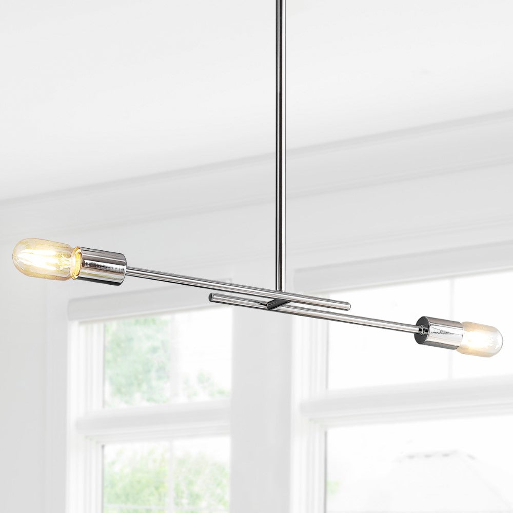 Condor 30.5" Adjustable Metal LED Linear Pendant