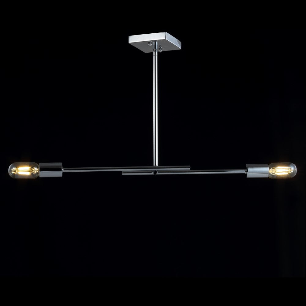 Condor 30.5" Adjustable Metal LED Linear Pendant