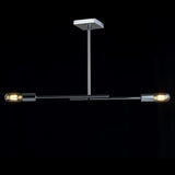 Condor 30.5" Adjustable Metal LED Linear Pendant