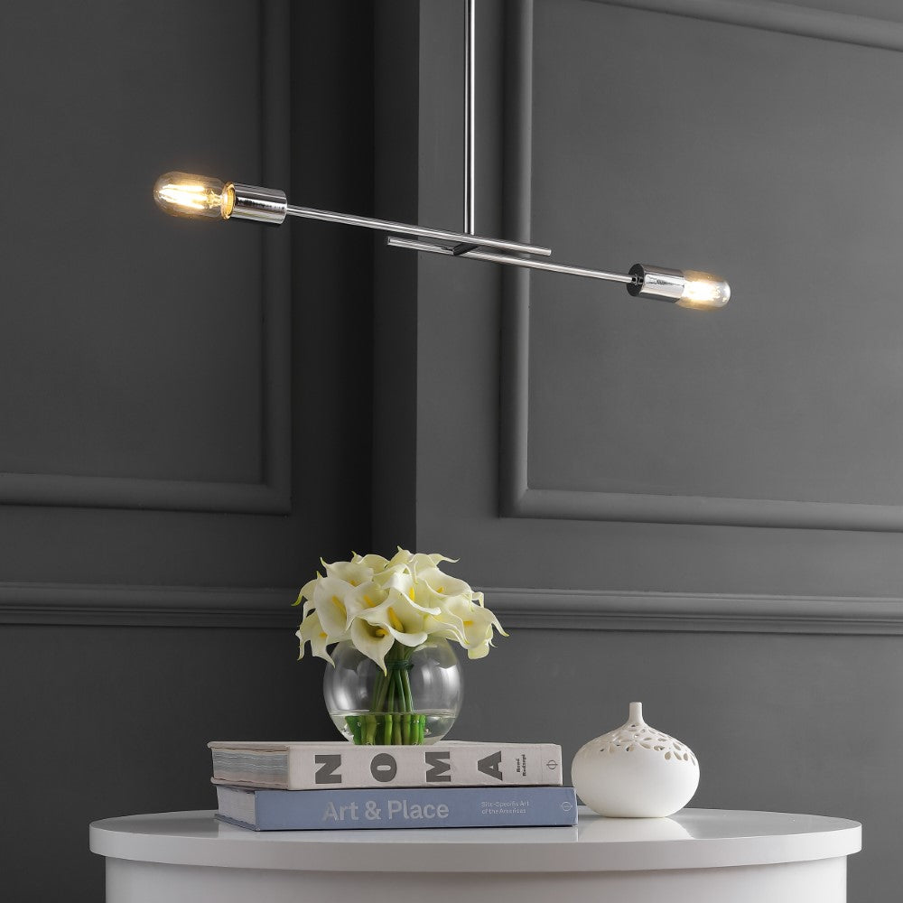 Condor 30.5" Adjustable Metal LED Linear Pendant