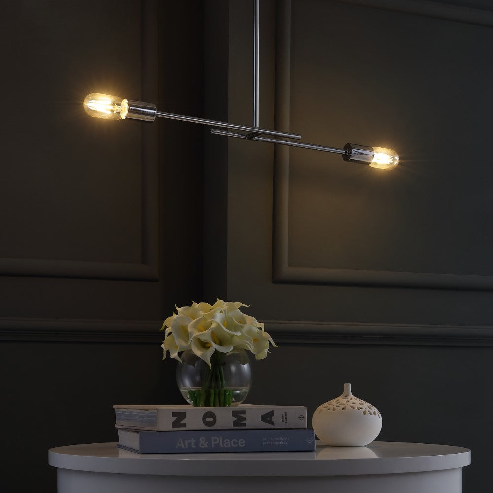 Condor 30.5" Adjustable Metal LED Linear Pendant