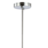 Shasta 28.5" Adjustable Height Metal LED Chandelier