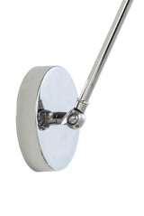 Vine 7" Adjustable Arm Metal LED Wall Sconce