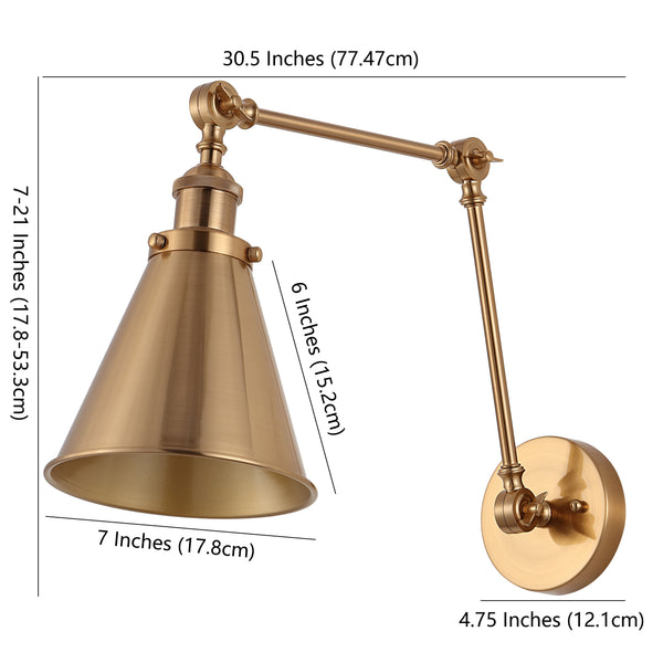 Dimension Image Brass Gold (Set of 2) / Set 2