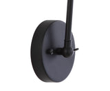 Vine 7" Adjustable Arm Metal LED Wall Sconce