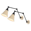 Almond/Black (Set of 2)