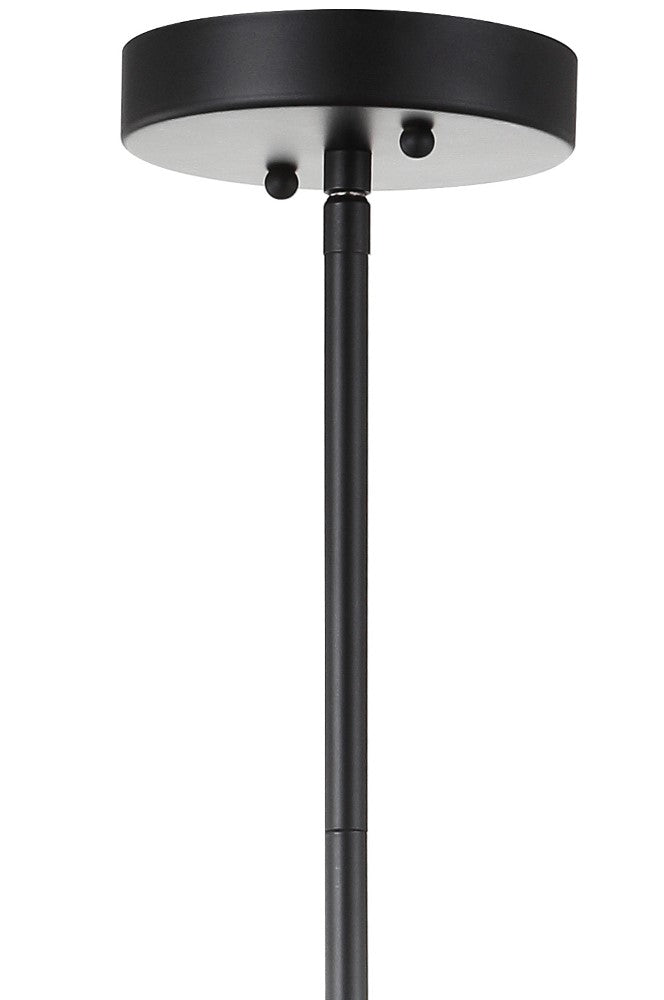 Axum Metal/Crystal Adjustable LED Drop Chandelier