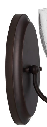 Hosta Metal/Glass LED Vanity
