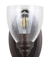 Hosta Metal/Glass LED Vanity
