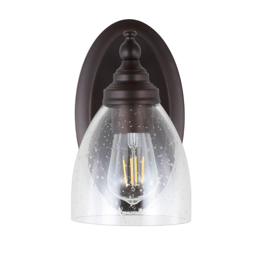 Hosta Metal/Glass LED Vanity