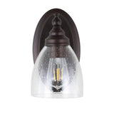Hosta Metal/Glass LED Vanity