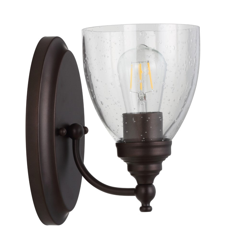 Hosta Metal/Glass LED Vanity